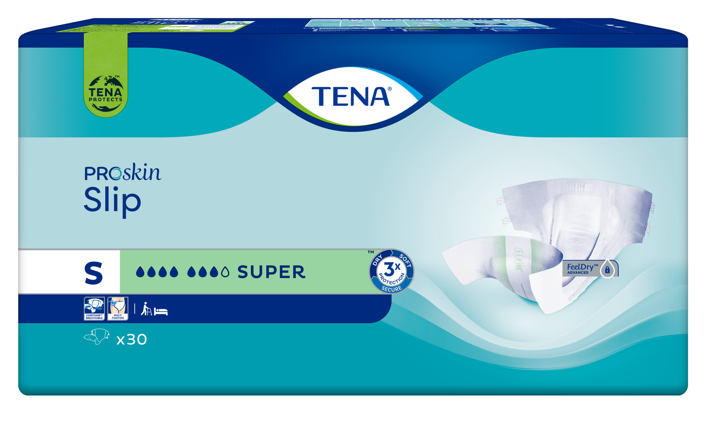 Inkontinensskydd Tena Proskin Slip Super S / 30