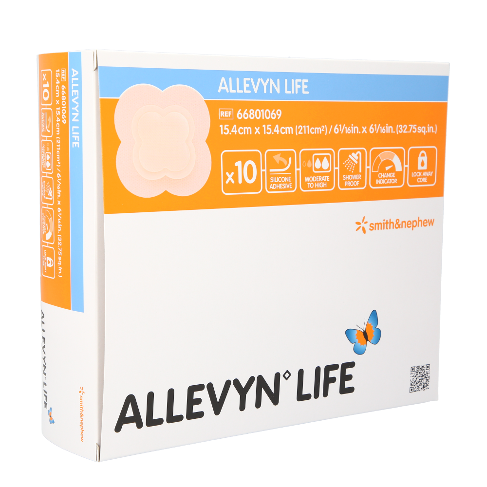 Allevyn Life 15,4 x 15,4cm / 10