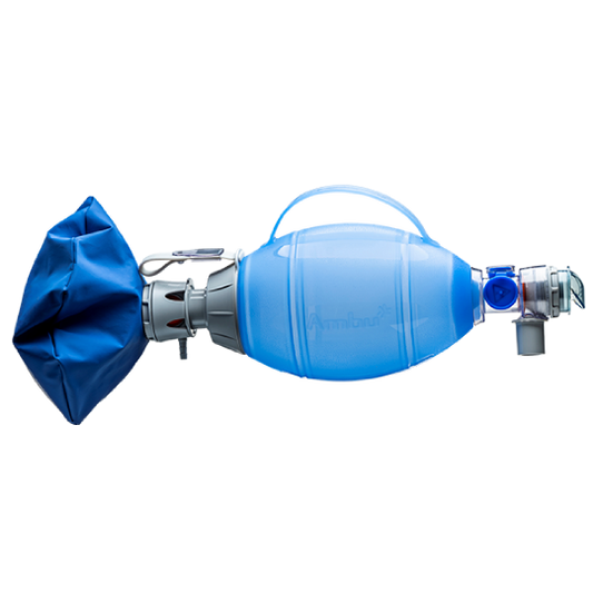 Andningsballong Ambu Oval Plus Silikon Vuxen