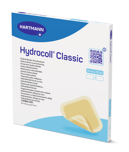 Hydrocoll Classic Steril 15 x 15cm / 5