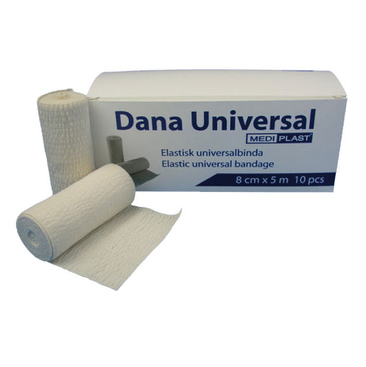 Stödbinda Elastisk Danauniversal 15cm x 5m / 10