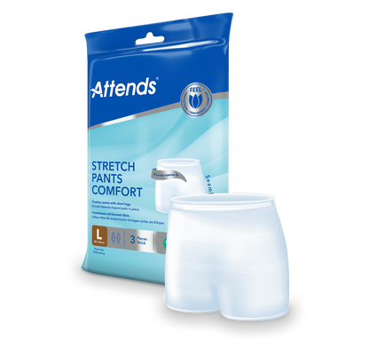 Fixeringsbyxa Attends Stretch Pants Comfort L / 3