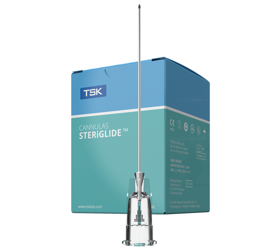 Kanyl Injektion TSK STERiGLIDE 25G 0,50 x 38mm / 20
