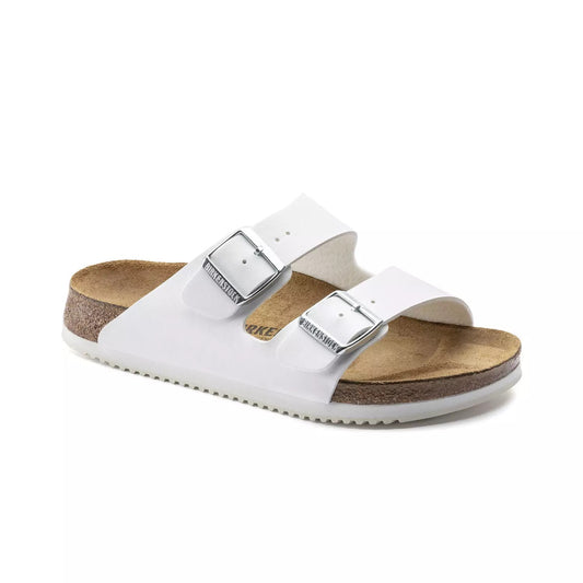 Birkenstock Sandaler Arizona SL Narrow Fit Vit