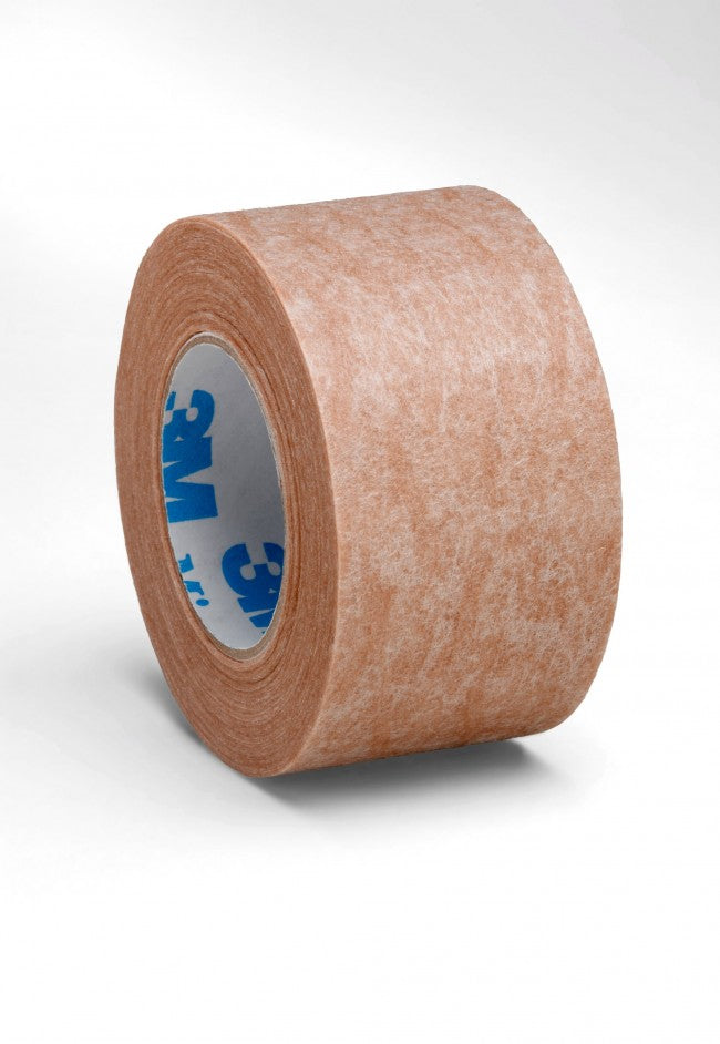Micropore Brun utan hållare 2,5cm x 9,1m / 12
