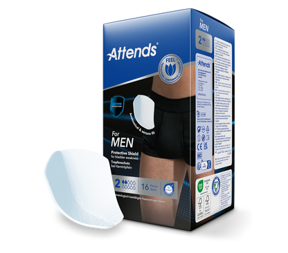 Inkontinensskydd Attends for men 2 / 16
