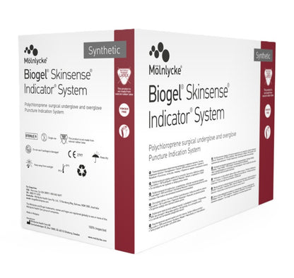 Op-Handske Biogel Skinsense Indicator System Storlek 7,0 / 2x25