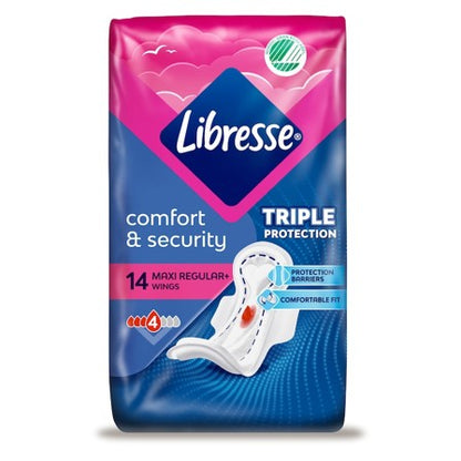 Binda Libresse Ultra+ Regular Wing / 14