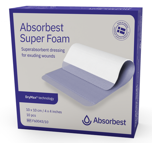 Absorbest Super Foam 7,5 x 7,5cm / 10