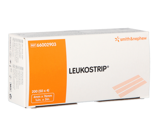Leukostrip Suturtejp 4 x 76mm / 200