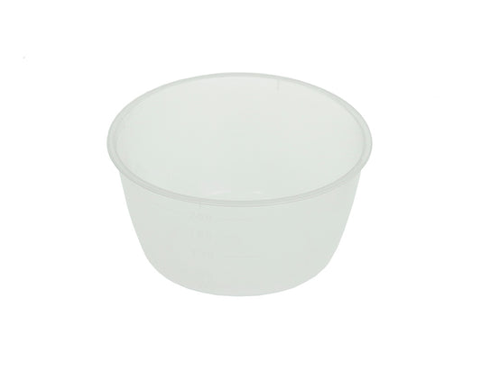 Skål Plast Engångs Steril 250ml / 30