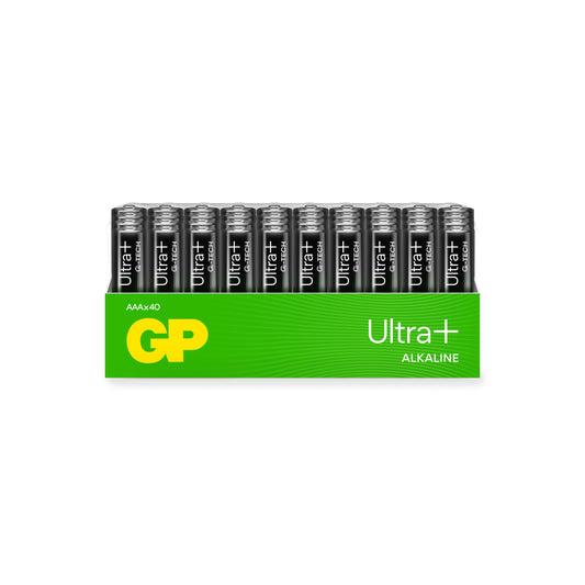 Batteri GP Ultra Plus AAA / 40
