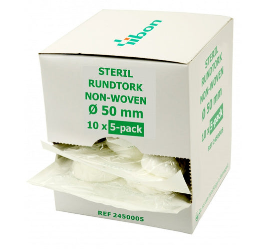 Rundtork NonWoven Steril 50mm 5-pack / 50