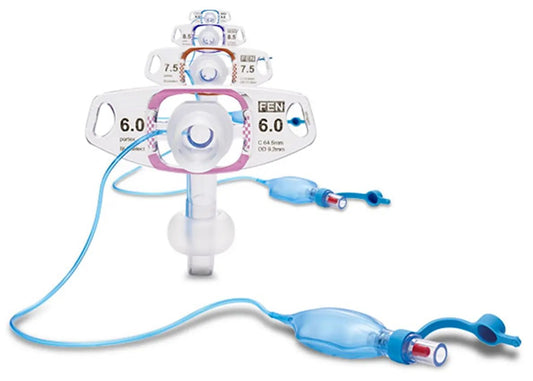 Trakealkanyl BLUselect Ultra Med kuff 6,0mm / 10