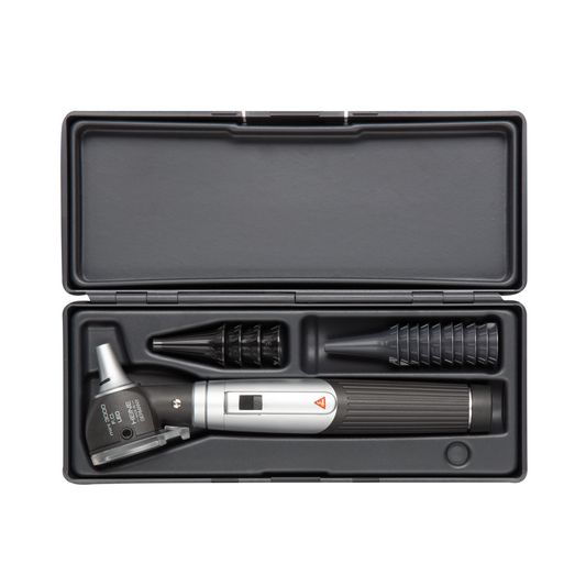 HEINE mini 3000® LED F.O. Otoskopset i Etui