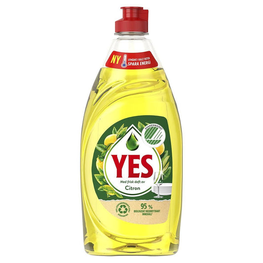 Handdiskmedel YES Citron 520ml