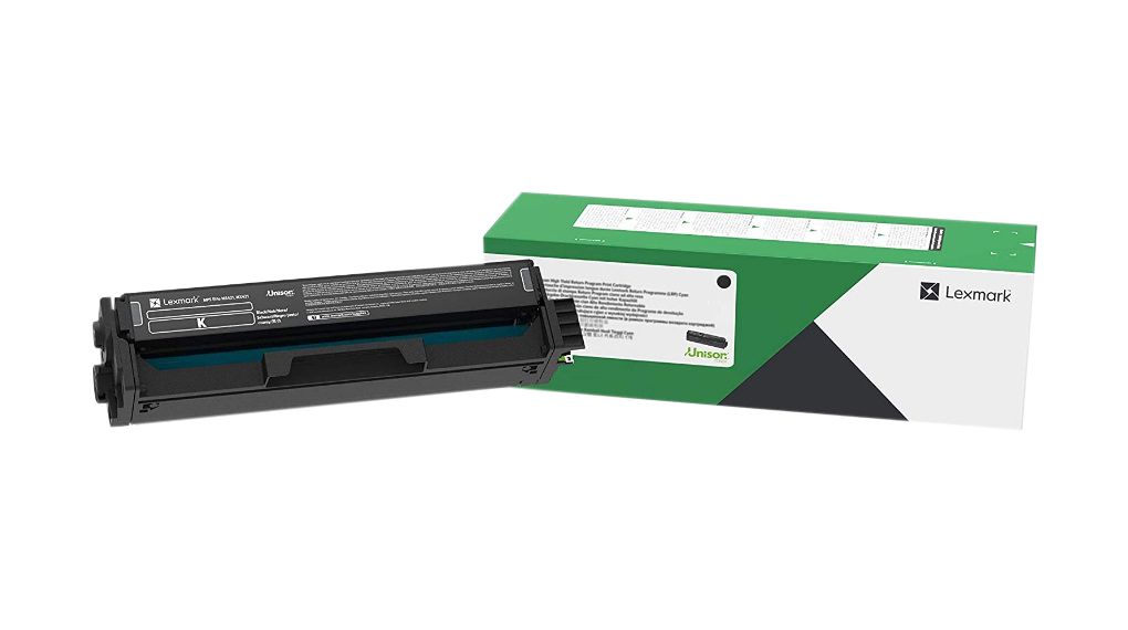 Toner Lexmark 55B200E 3K Svart