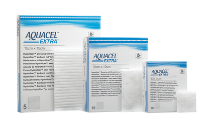 Aquacel Extra Hydrofiber 5 x 5 cm / 10