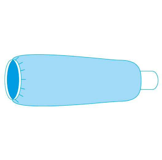 Op-duk Ärmar i Par 50 x 16cm / 85