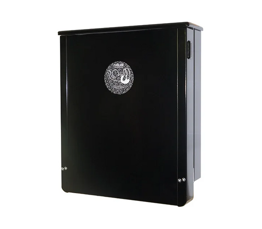 Skötbord Robust Svart Vägghängd