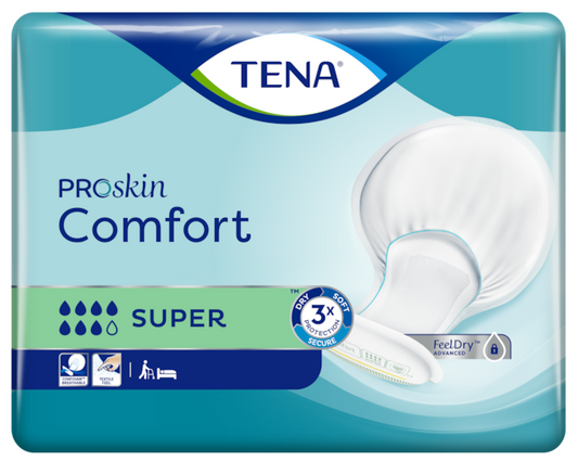 Inkontinensskydd Tena ProSkin Comfort Super / 36
