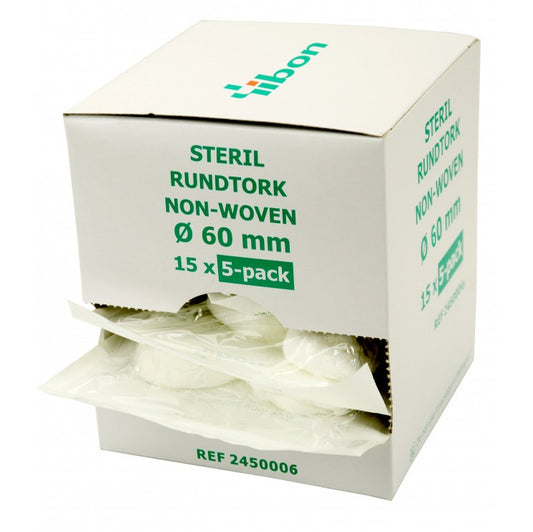 Rundtork NonWoven Steril 60mm 5-pack / 50