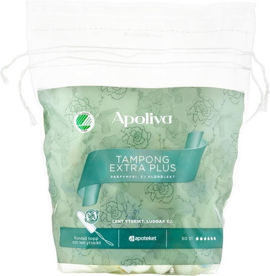 Tampong Apoliva Extra Plus / 50