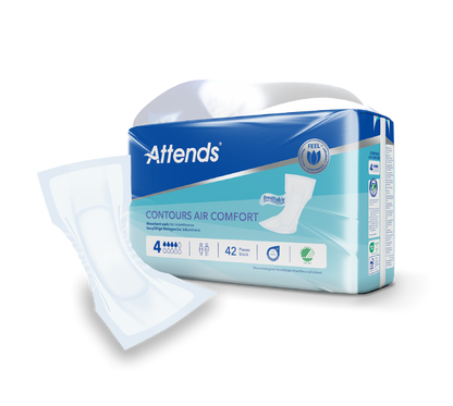 Inkontinensskydd Attends Contours Air Comfort 4 / 42