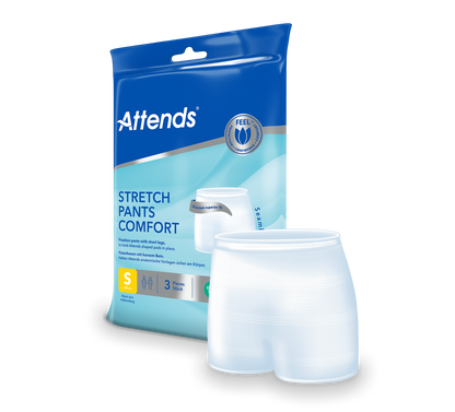 Fixeringsbyxa Attends Stretch Pants Comfort S / 3
