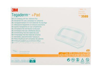 Tegaderm + pad 9 x 15cm / 25