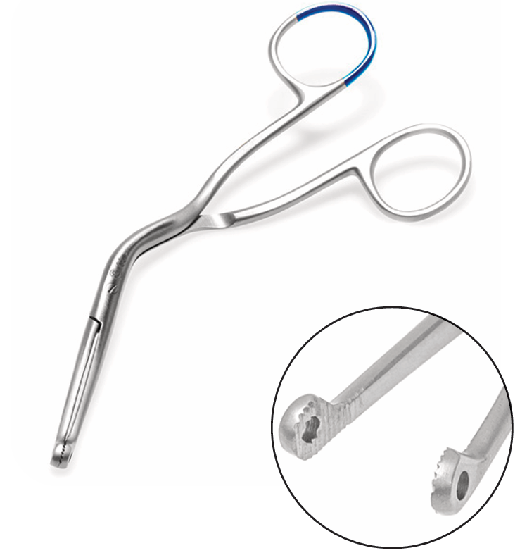 Pincett Magill 17cm Engångs Metall / 36