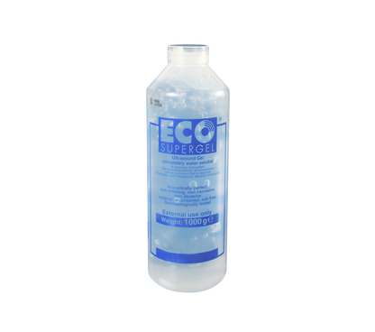 Ultraljudsgel ECO Supergel Ofärgad 1L