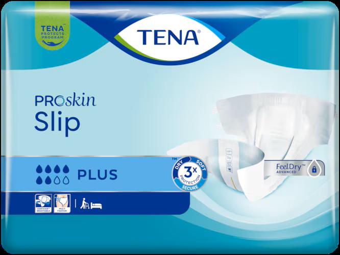 Inkontinensskydd Tena Proskin Slip Plus L / 30