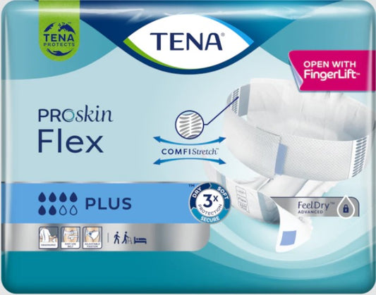 Inkontinensskydd Tena ProSkin Flex Plus M / 30