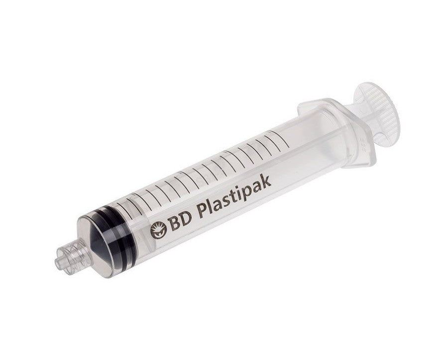 Spruta 3-Komp BD Plastipak Luer-Lock/Centrerad 20ml / 60