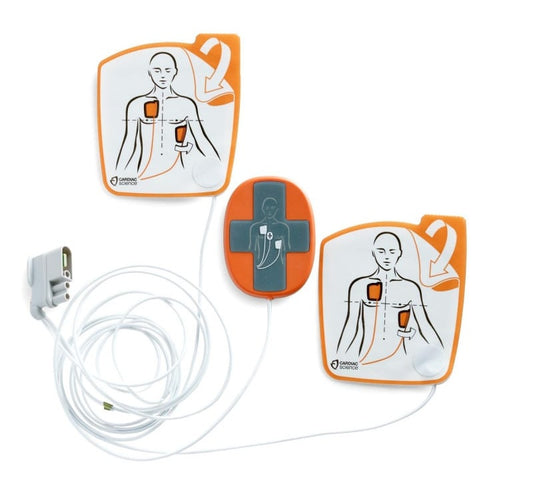 Defibrilleringselektrod Vuxen för Cardiac Science Powerheart AED G5 med kompressionsstöd