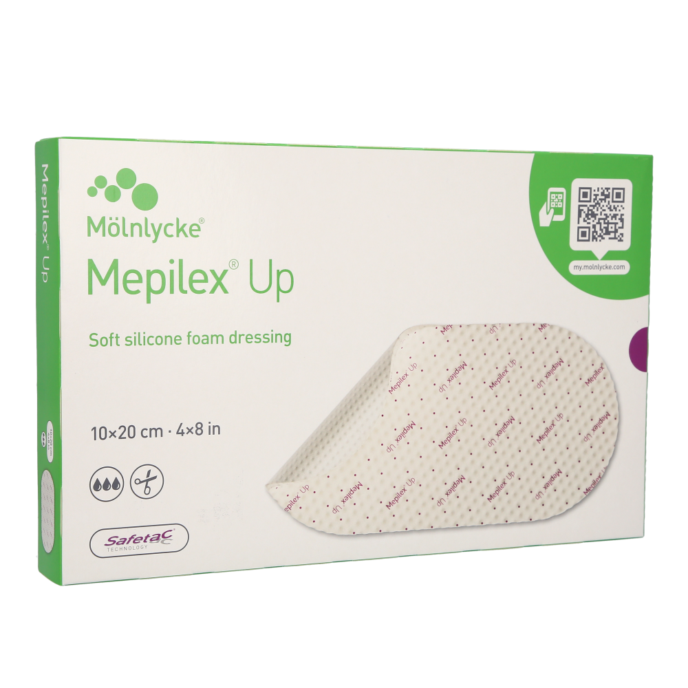 Mepilex Up 10 x 20cm / 5