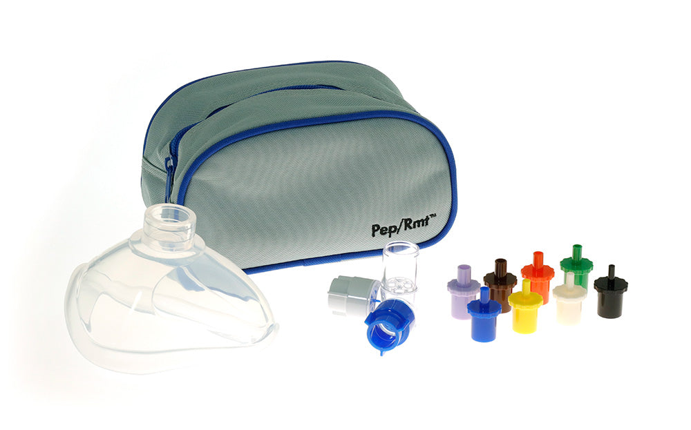 Piper Rmt Pep/Rmt Set med mask för vuxna stor, ventil och motstånd | Bluebird ...