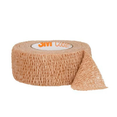 Coban Elastisk kohesiv binda 2,5cm x 4,6m / 5