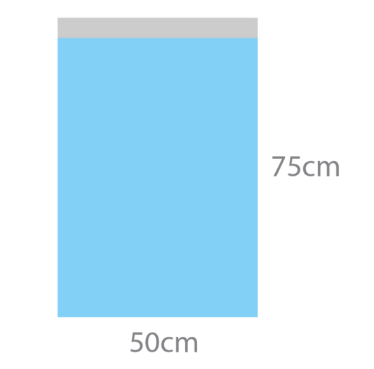 Op-handduk Coverline Häftande 2-lager 50 x 75cm / 250