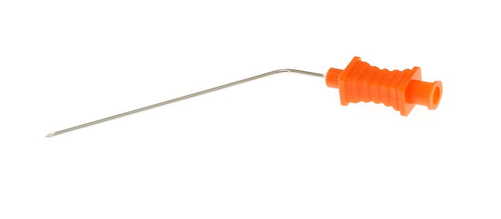 Myringotomiskalpell 1,3 x 70mm Orange dubbelslipad spets / 30