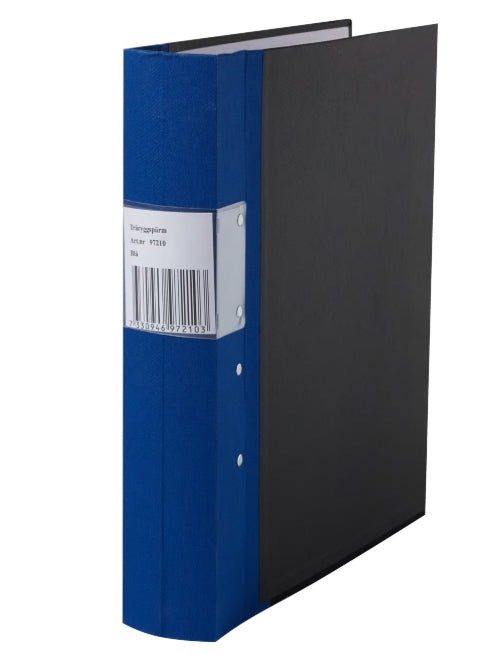 Gaffelpärm A4 60mm Blå
