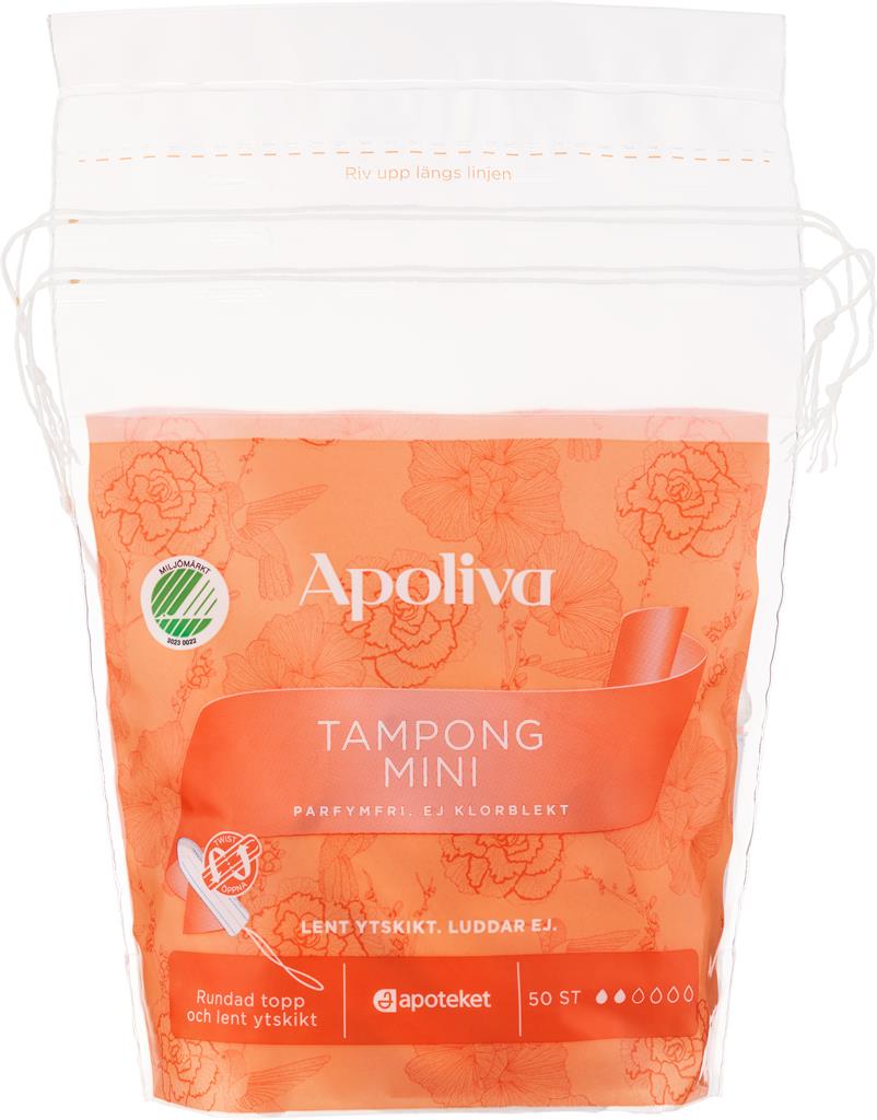 Tampong Apoliva Mini / 50