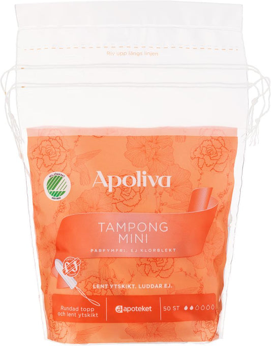 Tampong Apoliva Mini / 50