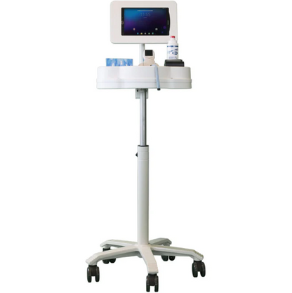 Blæreskanner Blærevolummåler BVS Pro W Rullestativ Lader