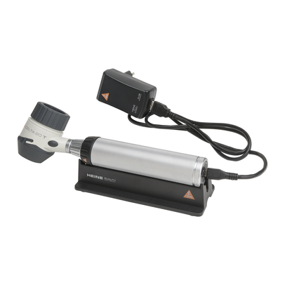 HEINE DELTA 20T Dermatoskop Set med Beta 4 USB Handtag