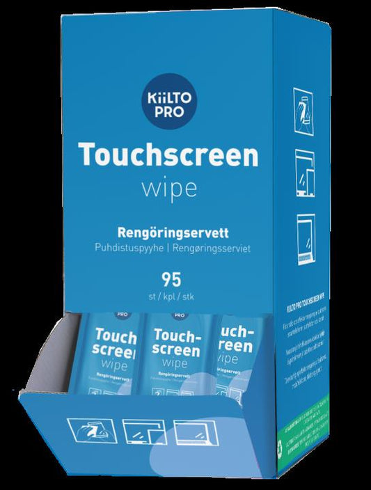 Antibac Touchscreen Wipes / 95
