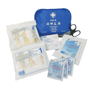 Första Hjälpenkit Medium Blå Serie