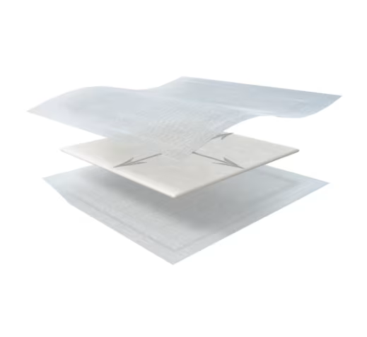 Kerramax Care Border superabsorberende bandasje 16 x 26 cm / 5