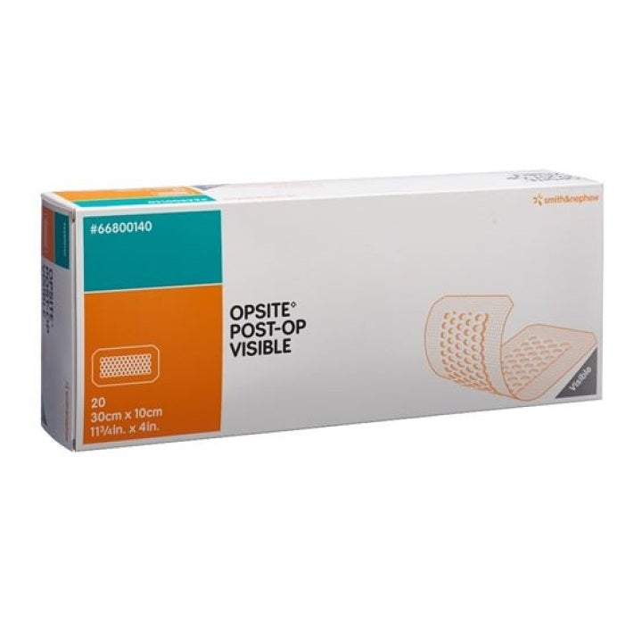 Opsite Pakistan OpSite Post-Op Visible 30 x 10cm / 20 | Bluebird Medical – Bluebird ...